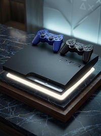 بلي 3 مهكر نظيف جدا للبيع يحتوي لعبة فيفا ١٩و١٨ وبيس ٢٣ ومجموعة مرتبة ...