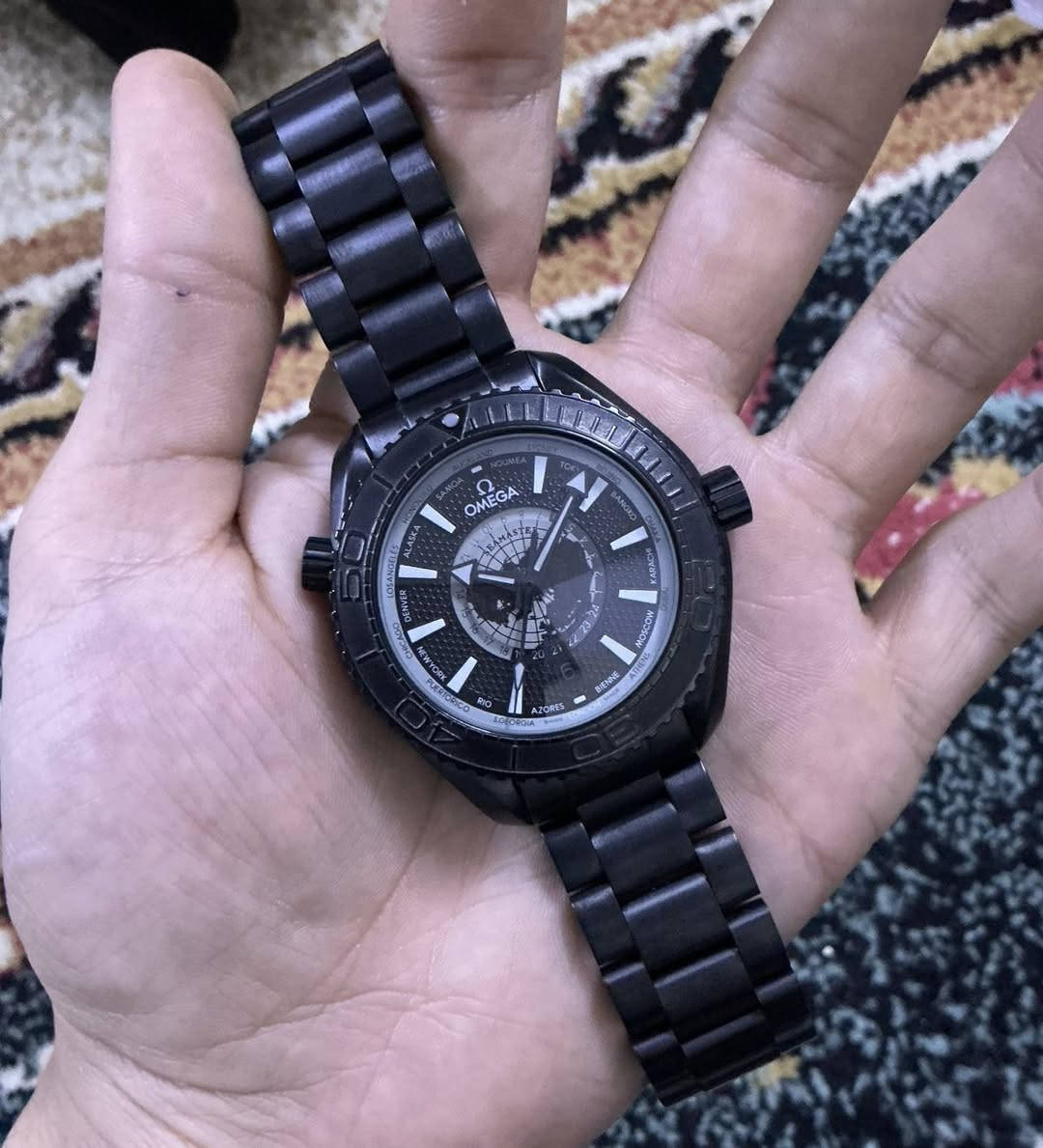 السلام عليكم ساعة اوميكا اوتوماتيك
ظهر كشف شفاف
جديد غير مستعمل
قفل بحري
لون اسود فحمي مميز
قطر 41 42
طوق دوار عقارب وارقام لامينوس
120 الف


**إذا كنت صاحب هذا الإعلان وتريد حذفه لأي سبب، رجاءا أرسل رسالة إلى الدعم الفني**