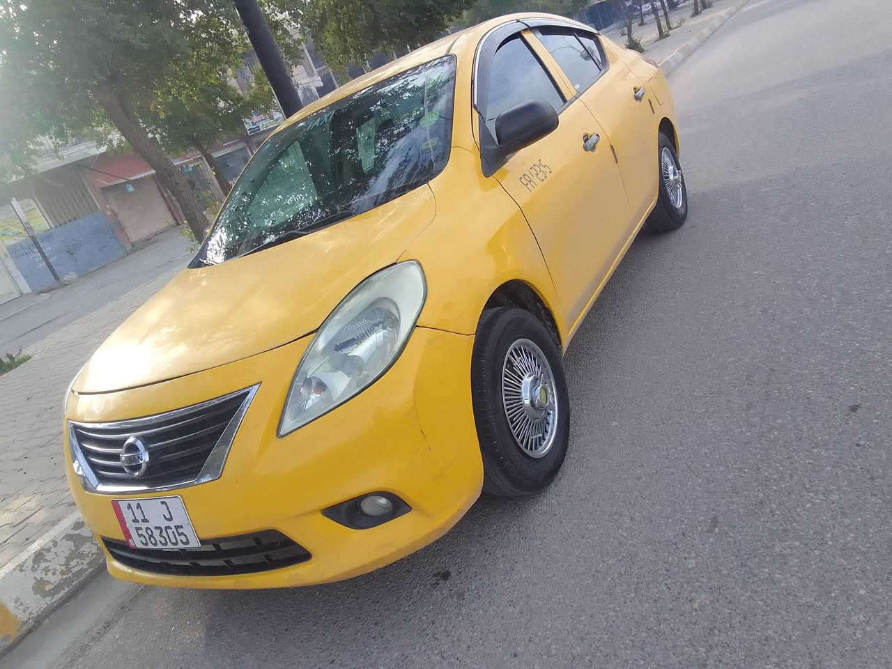 سلام عليكم مطلوب مراوس ويه كورله تكسي من موديل 10-11-12-13--14--اوفرقك نقد مكاني كركوك نيسان فيرسه موديل 13سياره جاهزه حادثهه خلفي فقط مكانات تصفيه مال تكسي سياره جاهزه سعر 85بيهه مجال ***********اذا اكومراوس تعال خاص صور تفاصيل سعر اونشالله خير
