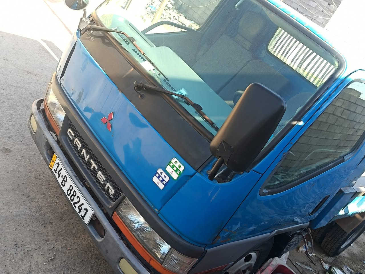 سلام عليكم كنتر قلاب موديل 1995 ورك جوه بلادي قلاب دخول جديد بموديلها بسمي مكاني بغداد ***********
