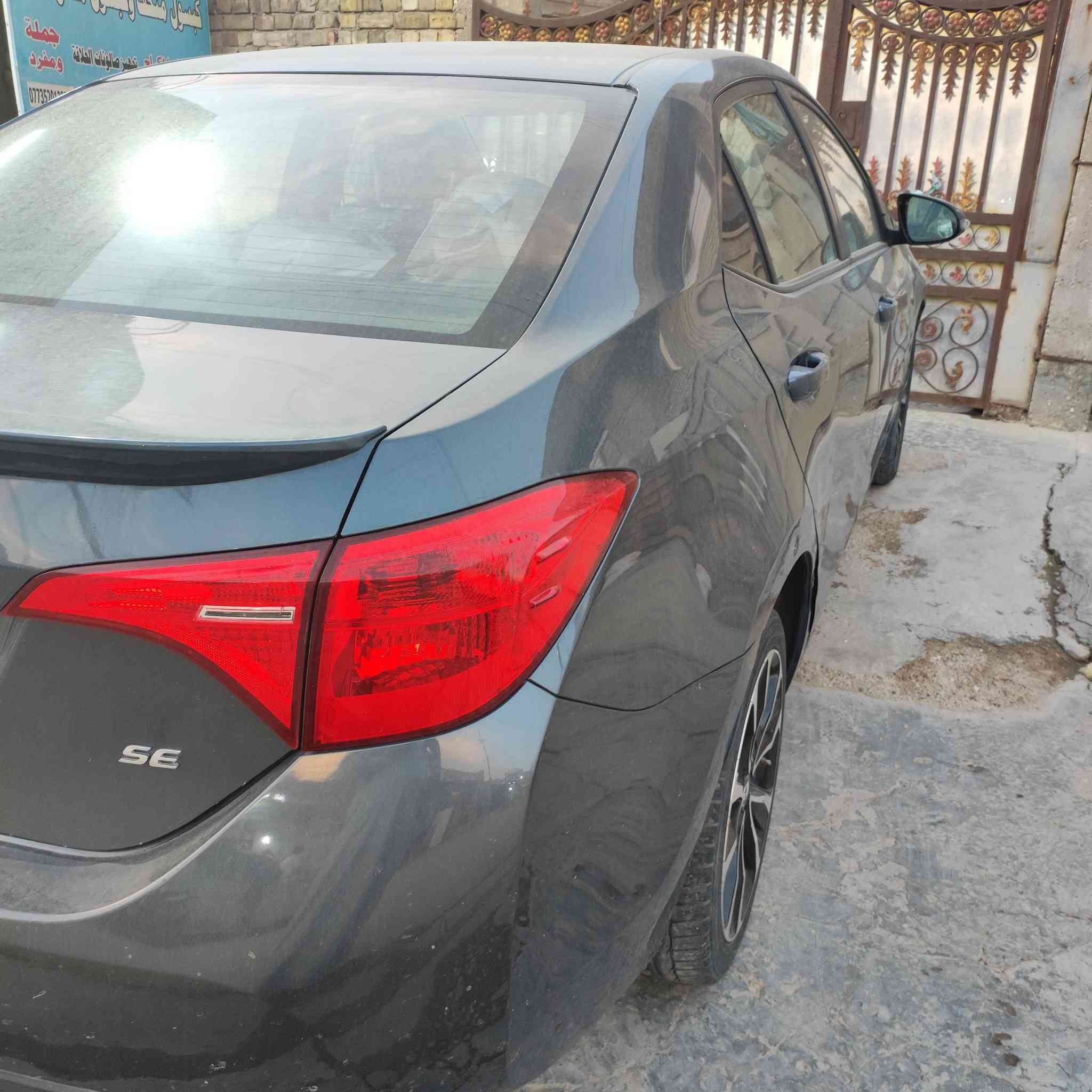 كورلا موديل 19 رقم بغداد السعر 136
مكان السيارة بغداد صور الحادث بالمشور بدون إرباك ماشية 74 ميل 
***********
