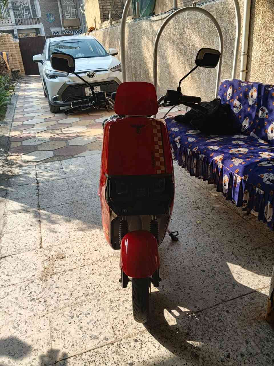 سلام عليكم دراجه لبيع بوليس شحن شركه بغداد سته بطاريات مشيه 40كيلو ملف 2000مكان بغداد حي اور سعر 700 وبيه مجال رقم هاتف ***********
