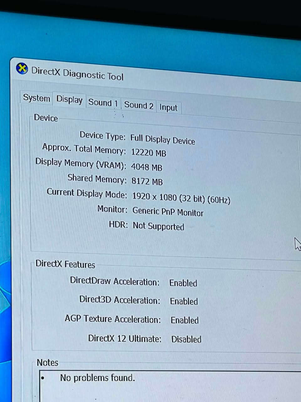 شلونكم شباب 🌹

                            PC للبيع

🔹 المعالج: Intel Core i5-3470 @ 3.20GHz (4 Cores)

🔹 كرت الشاشة: NVIDIA GeForce GTX 1050 Ti 4GB GDDR5

🔹 الرامات: DDR3 16GB

🔹 المذربورد: Dell XPS 8500 Motherboard

🔹 الهارد: SSD 128GB + HDD 2TB

🔹 التبريد: المشتت الهوائي الأصلي للمعالج

🔹 الباور سبلاي: Dell Original 460W

🔹 النظام: Windows 11 Pro 64-bit

🔹 يدعم دقة: Full HD 1080p

🔹 السعر(270)وبيها مجال

للاستفسار على هذا الرقم(***********)
