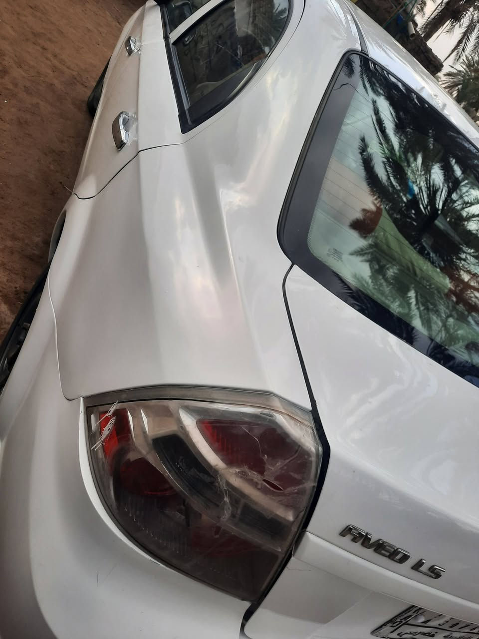 سياره افيو ٢٠١٠بيه تبديل باب الخلفي اصلي ونص جاملغ الخلفي صبغ وبيه حالوب بل بنيد بجنطه خفيف كلش ومكينه وكير جديد رقم قادسيه المكان النجف مشخاب مالكه بل مشخاب السعر ٧٠ وبيه مجال لشراي ***********
