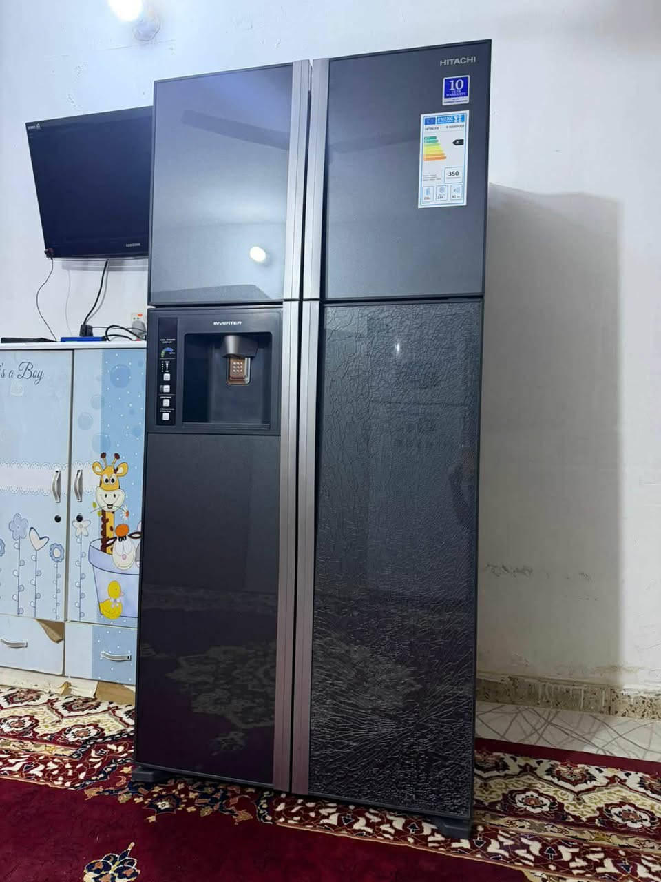 ثلاجه هيتاشي ضررهاواضح السعر٤٥٠ حله حي الكرامه


**إذا كنت صاحب هذا الإعلان وتريد حذفه لأي سبب، رجاءا أرسل رسالة إلى الدعم الفني**