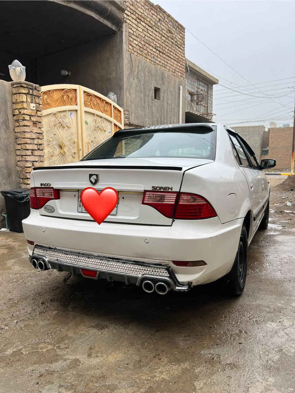 للبيع اوالمراوس 2011رقم بغداد مشروع وطني السعر 43وبيه مجال مكان قضاءبلدالاستفسار اتصل ***********
