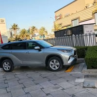 تيوتا هايلاندر موديل ٢٢ هايبرد محرك ٢٥٠٠ وارد امريكي  رقم بغداد باسمي ...
