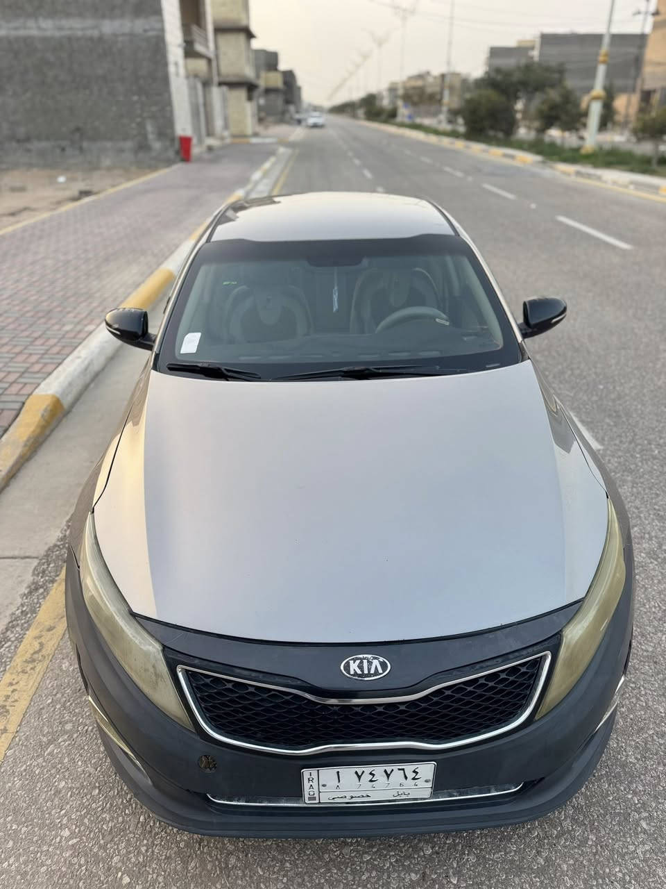 كيا أوبتيما 2014 أمريكي GDi شكل ال 15
بيها جاملغ الصدر وشويه من الباب مباوك صبغ 
والجاملغ الثاني بارد البچم سليم + ضربه قبق الجنطه من فوك فقط 
لغد وشواصي مكفولات 
السياره ليبل واحد كلها 
السونار مرفق بالصور 
كير محرك سليم  
تبريد تدفئة شغال 
حدادية صدر امامي جديده 
شاشة
كاميرا دوار
اشاير بالمري 
تحكم ستيرن 
نظام القيادة الاقتصادي Eco
وباقي المواصفات المعروفه 
للامانة السياره ما ناقصها شي والحمد لله 
السياره ب اسمي ومتواجد بكربلاء
السعر 107 وبيها مجال قليل
***********
