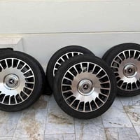 جنط كروم • تايرات • استخدام قليل