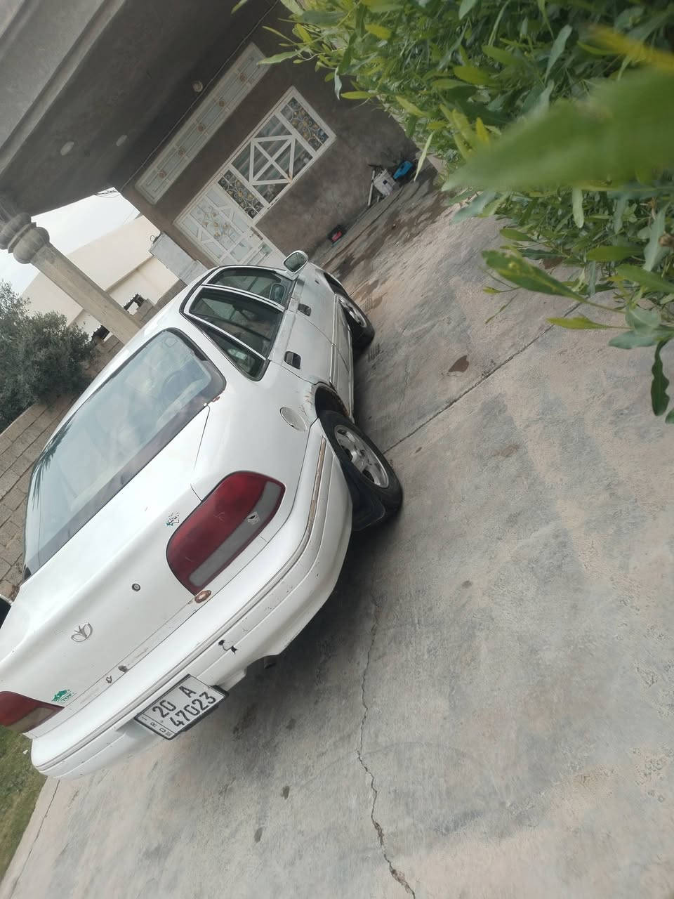 السلام عليكم برنس فراشه موديل 1996رقم ديالى انكليزي سنوية لل 2030سياره خير من الله مكينة وكير جديد  السيارة ما بيها صبغ خلاص  بدون ضربة
كهربائيات كلها شغاله دواخل بالجيس دشبول جديد
صدر امامي خلفي جديد
السعر 25
الاتصال *********** واتس
المقدادية ديالى
مراوس حسب القناعة
