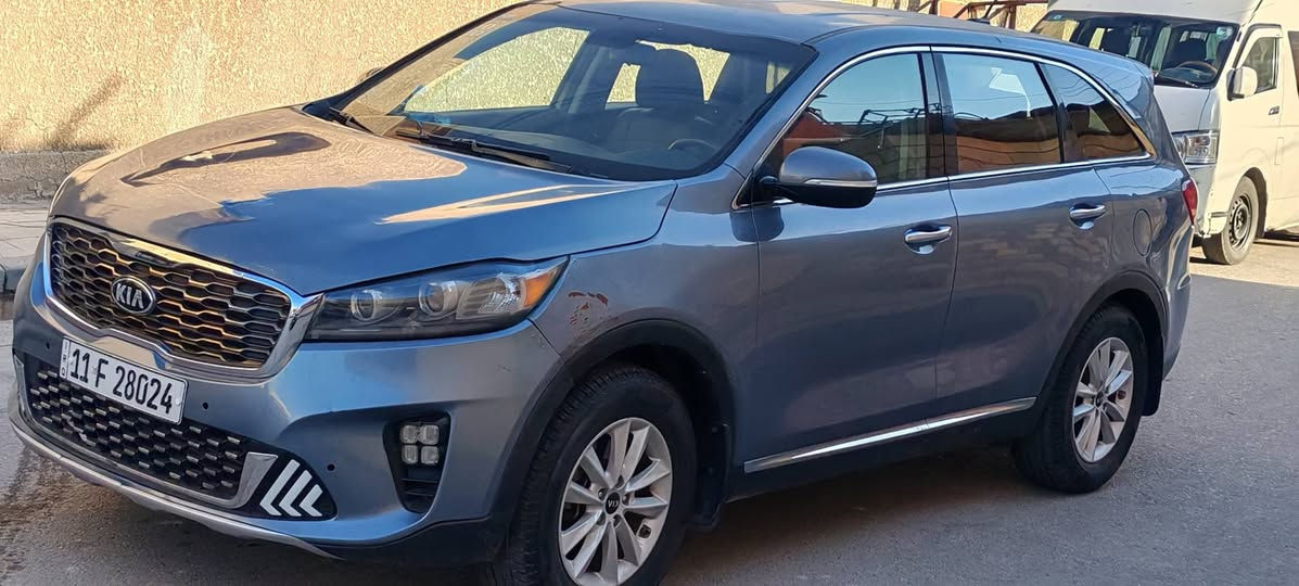 السلام عليكم سورنتو 2020 محرك ٢٤٠٠ .٤ سلندر رقم بغداد محرك كير مكفولات ٧ راكب ماشيه ٨٩ الف البيع او مرواس
حادث جانبي جاملغ. بنيد مصبوغه نفسهن  . باب تبديل وباب توحيد لون

المواصفات اشرات مري .. رادارت جميع جهات . تحكم استرين وانظمه سرعه شاشه كامره .  لد امامي . تو ويل . ٧ راكب السعر خاص  البيع او مرواس
الاتصال
***********
***********
