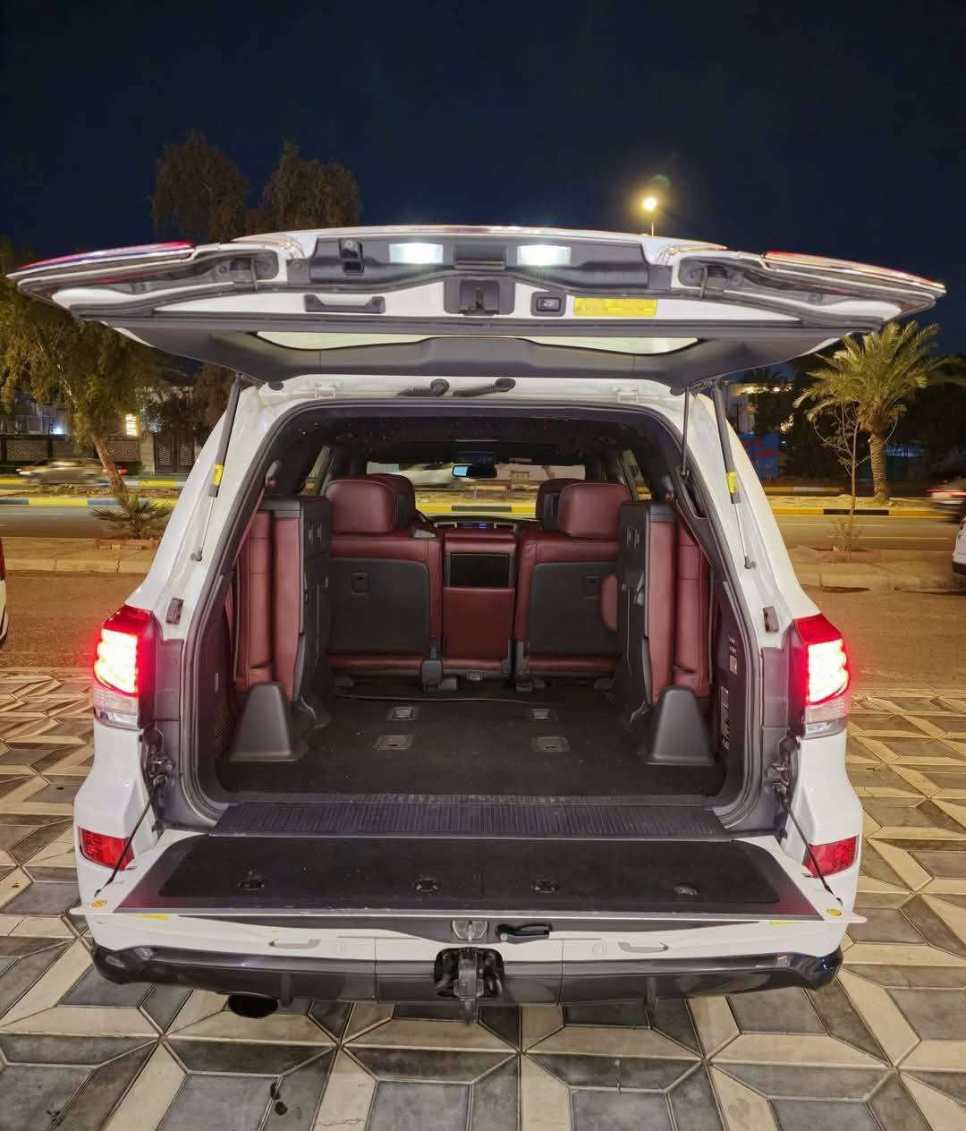 يا الله
السلام عليكم للبيع سيارة لكزز  2014 سبورت LEXLLS   SPORT
مكينة LX5700S 
السيارة  كفالة عامة 
السيارة بريم معروفه مواصفاتها 
‏مكينة كير كفالة  فول مواصفات 1/1
كشتات جلد تدفئة تبريد كشنات كهربائي ⚡️ 
7راكب 3قطع تبريد ❄️ معروفة مواصفات السيارة 
رقم السيارة بغداد بسمي سنوية جديدة 
سنوية جديدة كير ومحرك وكشّر كفالة والسونار موجود 
مواصفات السيارة
محرك 8 سلندر
دبل دفع رباعي
بصمة تشغيل
فتحة سقف
كشن جلد
كراسي كهرباء أمامية وخلفية
ذاكرة كراسي
تحكم ستيرن
مثبت سرعة
شاشة كبيرة
نظام صوتي
كاميرا خلفية
حساسات أمامية وخلفية
مرايا كهرباء 
نظام مانع انزلاق
رقم صاحب السيارة 
***********
السعر 435 مكاني الديوانية
