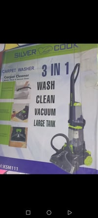 مكناسه كهربائيه • ٣ في ١ • استخدام قليل