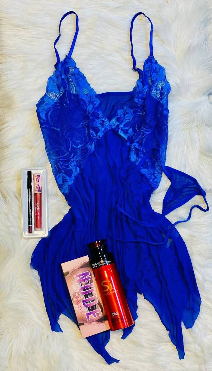 انعمي بالراحة والأناقة
مع ثوب نوم نسائي🥰🙈

ثوب نوم نسائي قطعتين 
خامة تول ليكرا❤️
تصميم أنيق ومريح تضفي لمسة على لياليك🩷
إمنحي نفسك الراحة والأناقة ❤️❤️
المقاسات. M. L. XL. XXL.

🚘يوجد خدمة توصيل لجميع محافظات العراق 🚘


**إذا كنت صاحب هذا الإعلان وتريد حذفه لأي سبب، رجاءا أرسل رسالة إلى الدعم الفني**