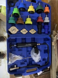 عدة رادياتير • محولات ملونة • فحص تسريب