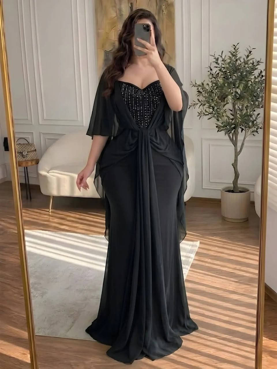 اجمل فساتين السهرة متوفر لدينا 
 ✨للحجز والاستفسار مراسله واتساب ✨ ☎️ *********** 📞
