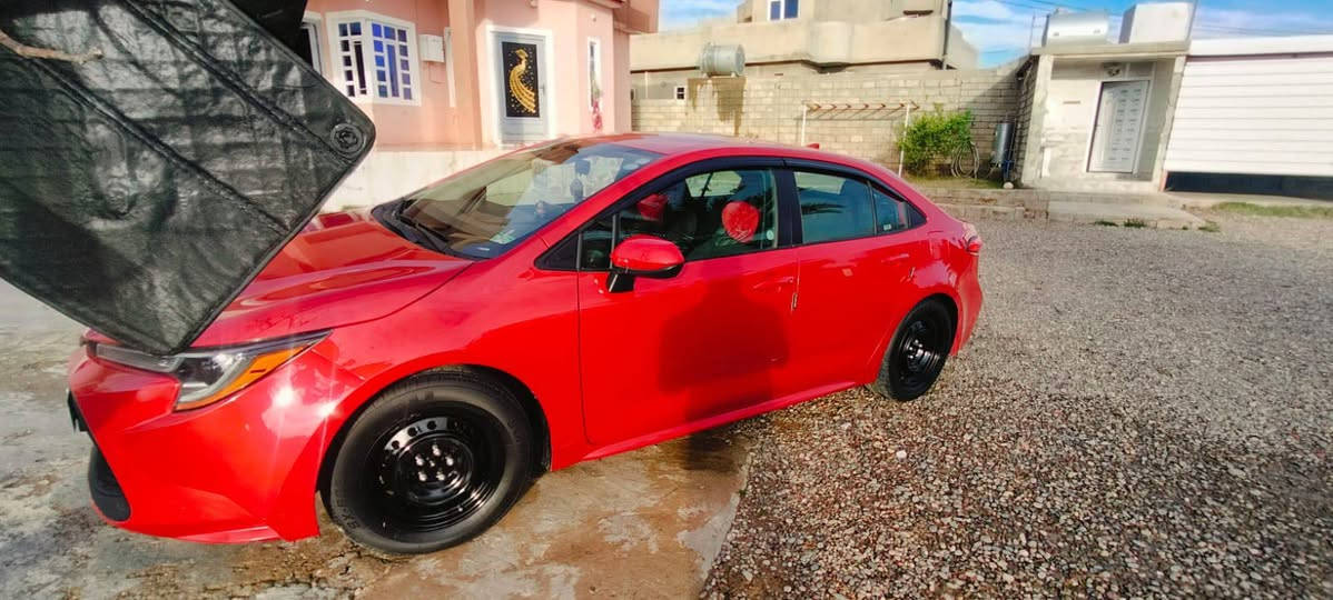 السلام عليكم كورلا 2020 للبيع ضررها طارف البنيد محرك 18 سيارة جاهزة  السعر 137وبيها مجال *********** رقم اربيل
