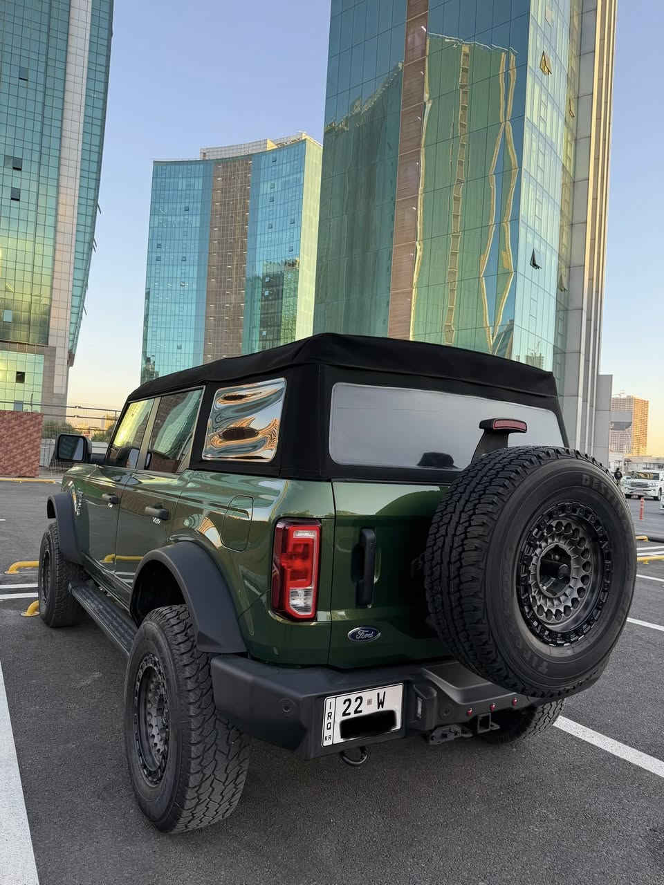 فورد برونكو
اربعة سلندر ، لون مميز 

ماشية ٢٧ الف 

بدون صبغ 

مرقم و جاهز  وياها كتاب جام

0750 748 4750

قفل ٣١،٥٠٠ $🔒
