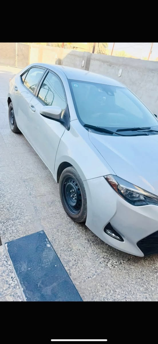 كورلا ٢٠١٩ بغداد ابسمي صور السونر مرفوق ماشية ١٣٠ الف سيارة جاهزة بس بيهة صوت بل رواجس السعر ١١٠ ورقة بيهة مجال بسيط للتصال ***********
