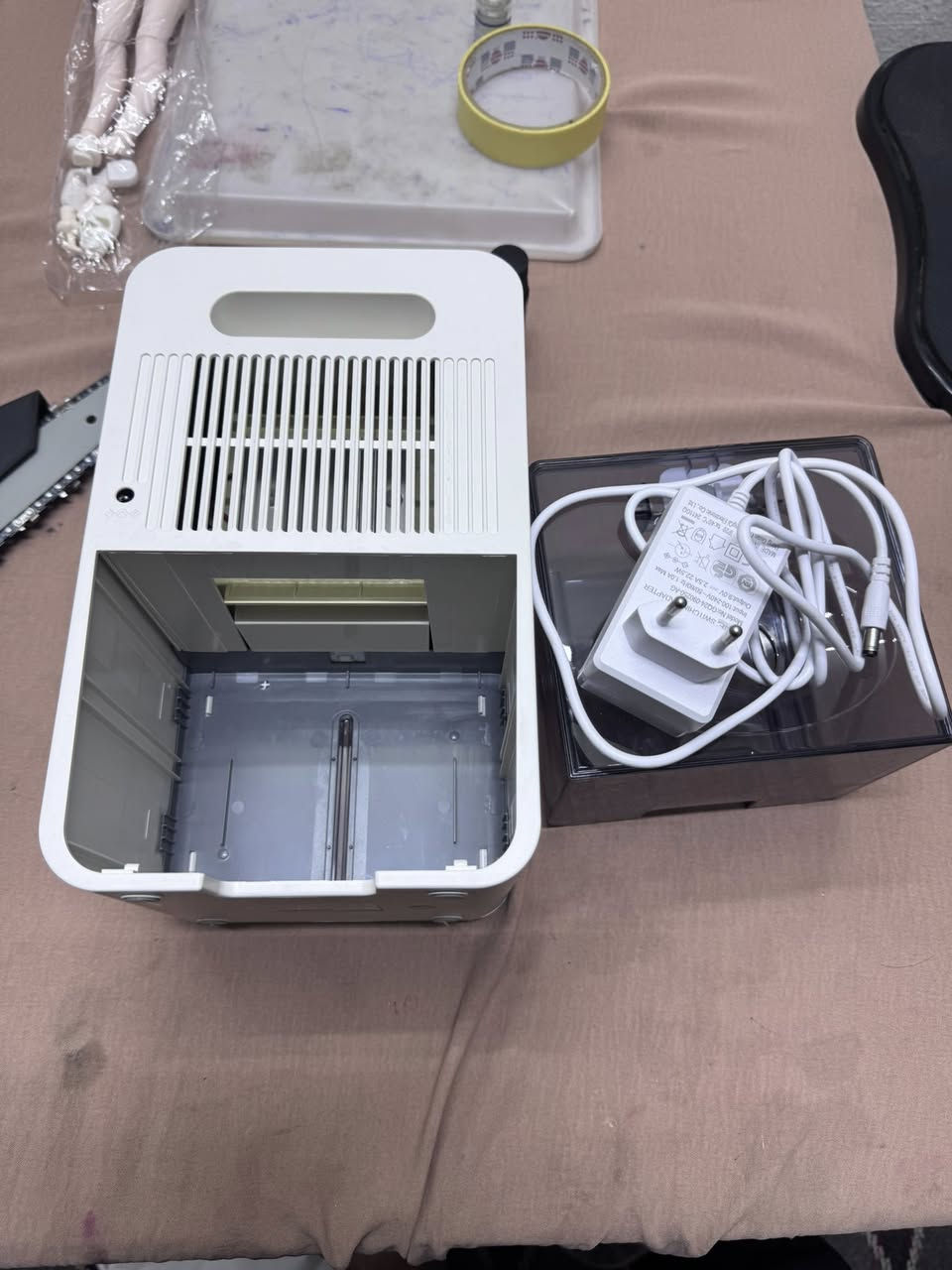 أتوقع منقيه هواء الي مهتم يخلي سعر ويه توصيل وبالعافيه


**إذا كنت صاحب هذا الإعلان وتريد حذفه لأي سبب، رجاءا أرسل رسالة إلى الدعم الفني**