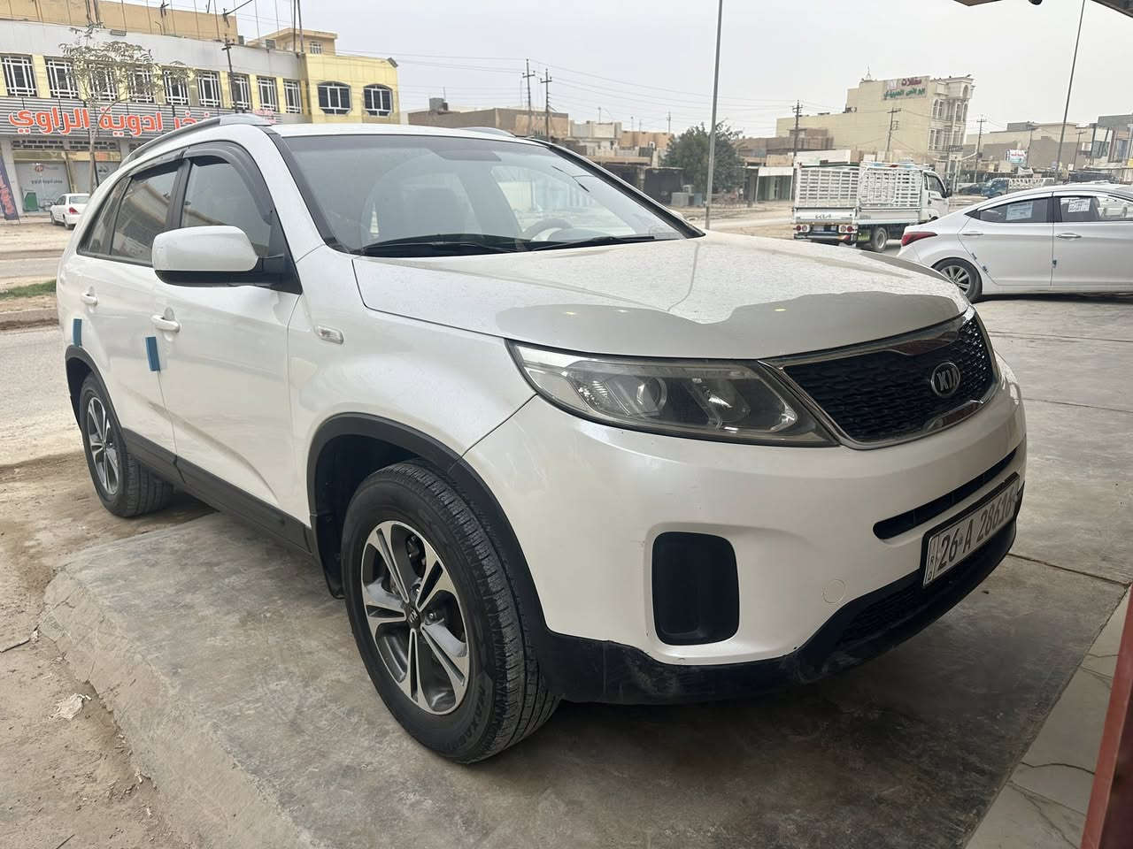 سورنتو 2013 رقم  وهزه وسنويه جدد ماشيه 135 الف سياره جديده بدون نقص 4 سلندر 7 راكب سعر 157 للاستفسار ***********
