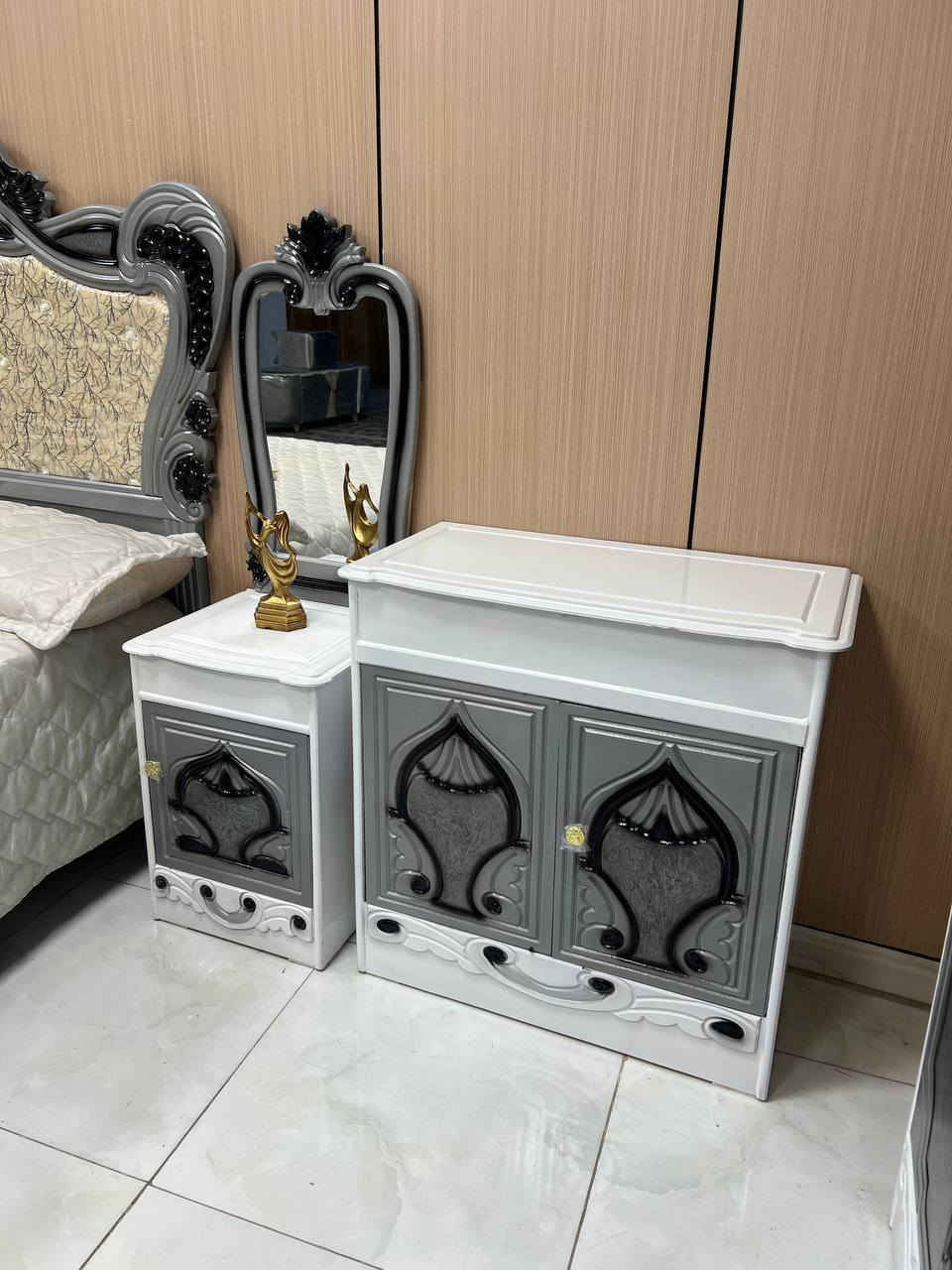 موديل جديد ومميز 🆕
......***********......☎️

توفر للحجز والتوصيل المباشر 

شغل عراقي نجاره تصميم تركي 
جميع متاجرنا ترحب بكم 💚 
غرف صاج عراقيه  تصميم تركي مميز 
وفرنا لكم مجموعه من الموديلات ✨
الغرف الصاج ✨ 

شغل وصبغ من اجود اعمالنا وباسعار مختلفه
غرفة اخشاب مكونات الغرفه
١/ كنتور
٢ /ميز مرايه
٣/ ميز بلازمه
٤ /زاويه كنتورية
٥ /سرير
٦/ تاج الجربايه
٧/ ناصي جربايه
٨/ قواعد جربايه
٩/ كومديات عدد٢ 

#الاضافات. شازلون مقعد /
شازلون مخزن/
دواشك طبية درجه اولى ضمان خمس سنوات استبدال/ 

ويانه غير طلبك يوصل لباب البيت باسرع وقت  سارع للحجز 

☎️للطلب والاستفسار يرجئ ارسال صوره الموديل و مراسلة الصفحة او عبر واتساب
***********
