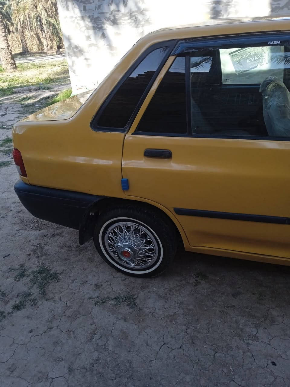 السلام عليكم سايبه موديل 2011مصفره هيئه وغرامات تحويل مباشر مكينه كير حداديه خير من  الله دوشمه جديده تخم تاير جديد سعر 23 مكاني بابل قرب جسر نادر لاتصال ***********
