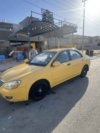 للبيع: كيا سبكترا ٢٠٠٩ 🚗 السيارة نظيفة، جاهزة وجوا الإيد، والتفاصيل بك...