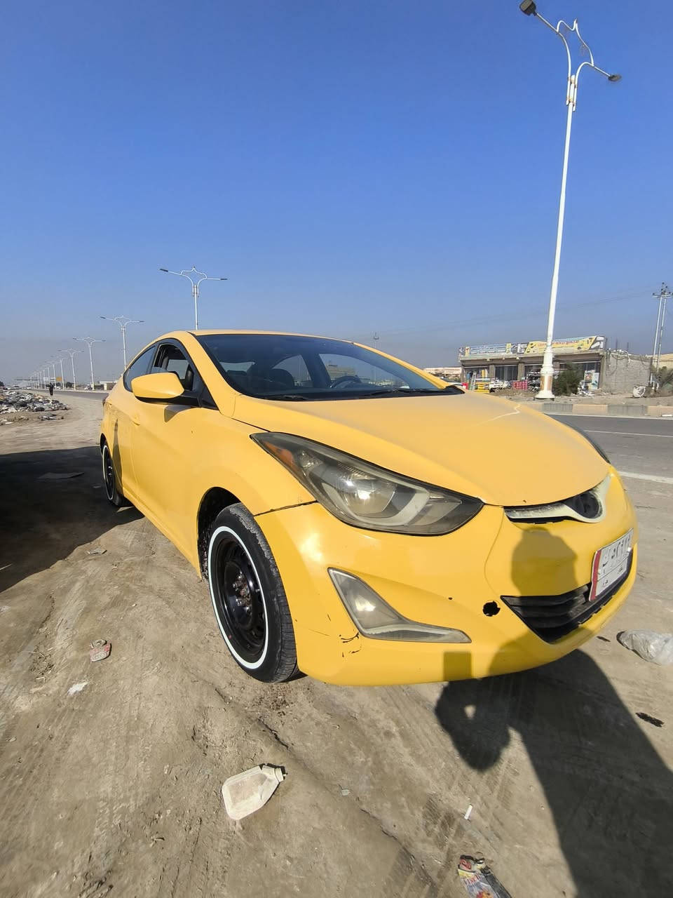 السلام عليكم النترا موديل. 15. جاهزه مكينه كير تبريد تدفئه  تخم تاير جديد  حدايه. رقم بغداد. مشروع.  

السياره بيها صفحه كامله تبديل وخاليه من العيب الشرعي 
 مكان السياره ناصريه مركز
السعر 88قفل
استفسار اتصال***********
