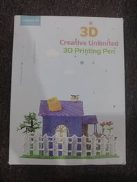 للبيع قلم طباعة ثلاثي الأبعاد (3D Printing Pen) مميز وممتع جداً للاهدا...