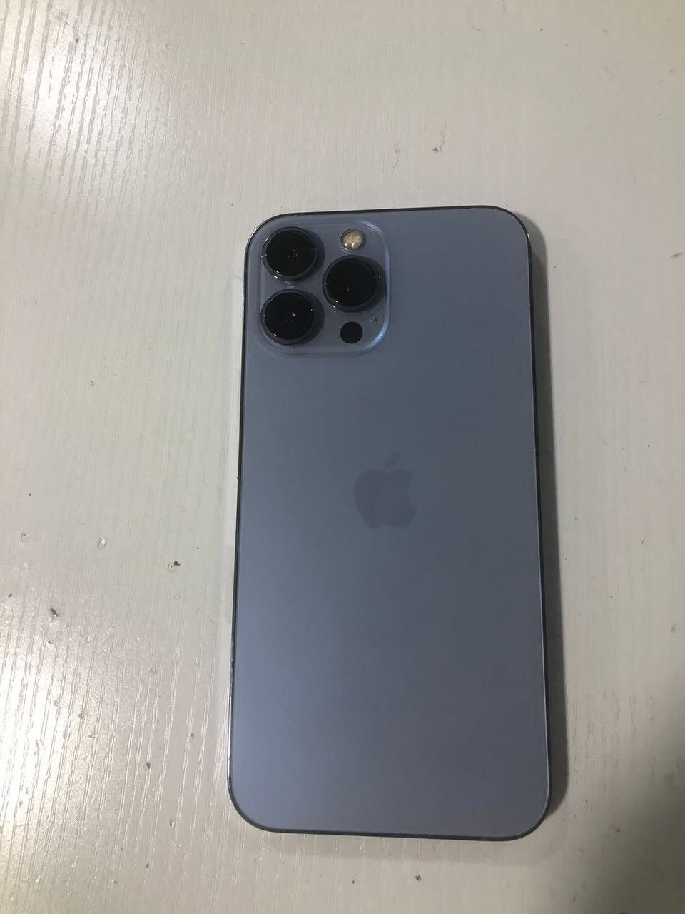 📱 للبيع
Apple iPhone 13 Pro Max
 • سعة 512GB
 • البطارية 79% بعد التحديث نزلت جانت 89 
 • نسخة أمريكي 🇺🇸
 • الجهاز ممفتوح
 • استخدام نظيف وشغال طبيعي بدون مشاكل

💰 السعر: واتساب
📩 اللي يريد يراسل واتساب ***********
