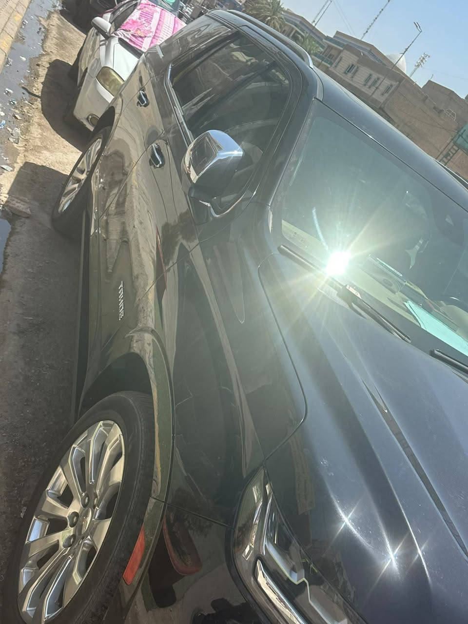 للبيع تاهو برايمر PREMIER خليجية موديل 23 ماشية ١٢٨ الف وكالة المنصور  رقم بغداد  كفالة عامة فقط مفتوح بطل بالشركة اعلى مواصفات  ١/١:
جكات 
داتا شو (عرض على الجامة الامامية)
بانوراما
كامرات 5 محيطية 360 درجة
٣ شاشات
عدادات شاشة دجيتال
رادار امامي + تحديد مسار
رادار جانبي + نقط عمياء
دوسات كهرباء + انارة led
سستم صوت BOSE
ثلاجة
كشنات جلد بيجي خزن ميموري + هزاز كشن
تبريد تدفئة كشنات امامي + خلفي تدفئة
منافذ شحن usb,hdmi,typeC
ويل حجم ٢٢  كروم 
اشاير مري + مري شفط + هيتر مري
جنطة كهرباء + ستيرن كهرباء
سايد بريك بصمة
داخل بيجي + صاج ملكي
حساس امامي + خلفي
فور ويل
وباقي المواصفات المعروفة والسعر ٤٨٠٠٠$ الف للاستفسار
للبيع تاهو برايمر PREMIER خليجية موديل 23 ماشية ١٢٨ الف وكالة المنصور  رقم بغداد  كفالة عامة فقط مفتوح بطل بالشركة اعلى مواصفات  ١/١:
للاستفسار الاتصال على الرقم 
***********
