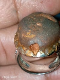 خاتم • هبهاب مشكول • حجر ملاكط قديم