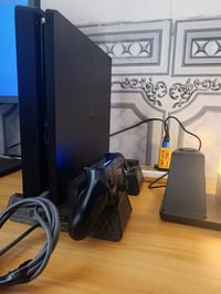 بلي فور سلم مهكر  نظام ٩ مع جوستك اصلي وقاعدة بلي السعر ٢٥٠ الف قفل وع...