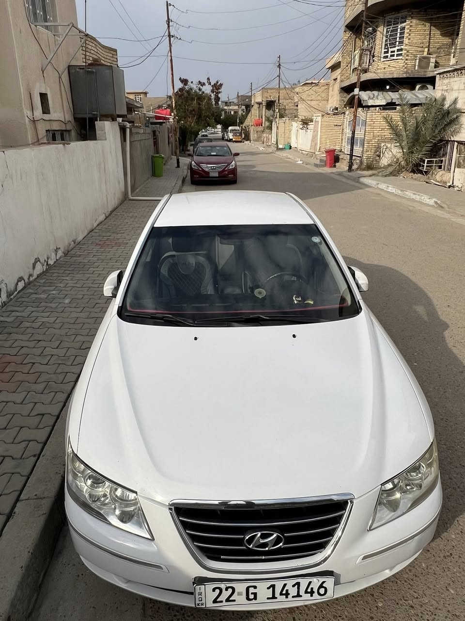 سوناتا البيع ٢٠١٠ رقم اربيل سنويه جديده  تحويل ثاني يوم سياره وارد كوري مكينه خير من الله لا دوانز لا تبخير لا تنقيص قطعه صبغ  وحده جاملغ خلفي فقط ***********
السعر 115 بيها مجال  
ملاحضه سياره بس بانزين مو بانزين وغاز بلادي بانزين
‭. ٠٧٨٧ ٨٤٦ ٢٣٣٣‬
