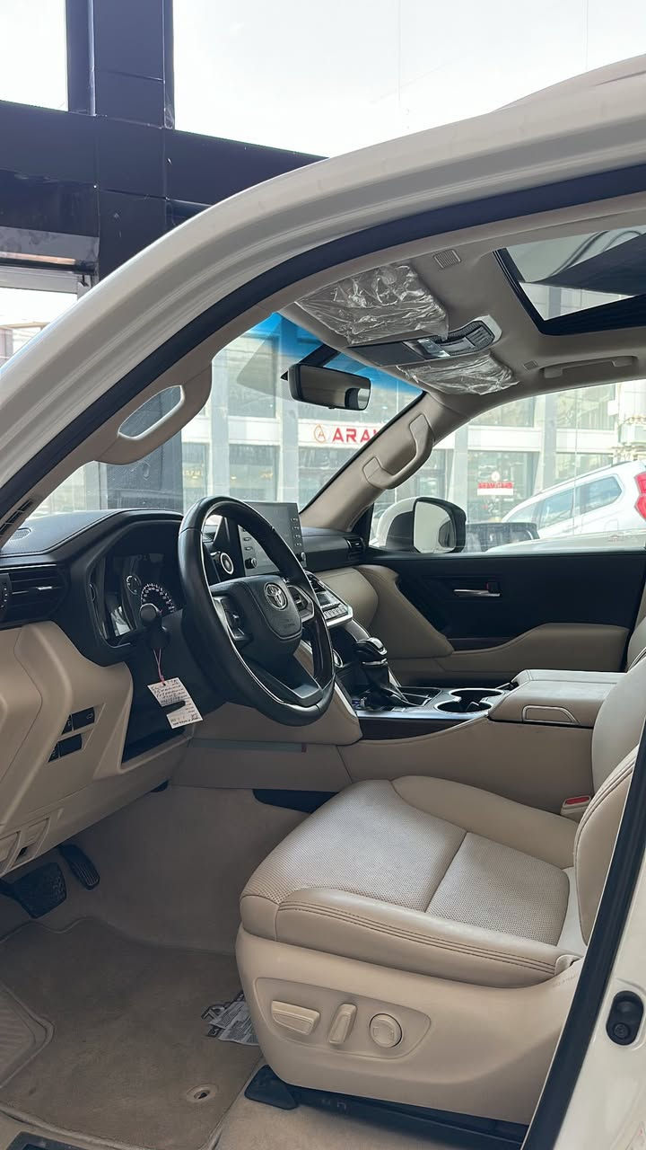 Land Cruiser GXR 2022
3 شاشات ✅
بدون دعم و صبغ ✅
سياره شريكه جيهان ✅
✅ 99,000 km
سعر : 625$ ورقه و مجال ✅
مكان : دهوك 📍
📞 : 0750,843,21,80


**إذا كنت صاحب هذا الإعلان وتريد حذفه لأي سبب، رجاءا أرسل رسالة إلى الدعم الفني**