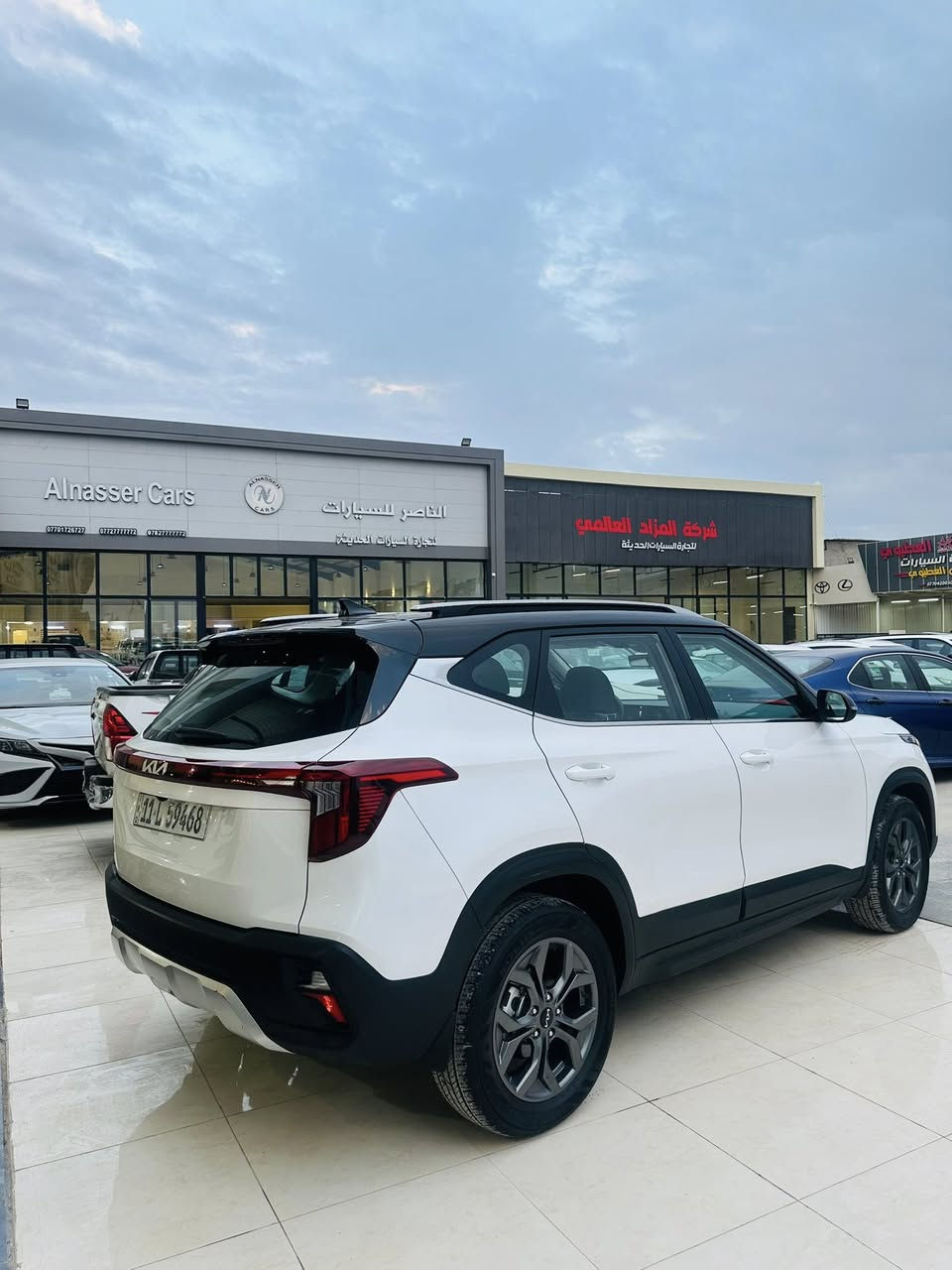 السلام عليكم
كيا سيلتيتوس2024 خليجي

مكينة 1600

ماشيه 7الف بعدها زيرو

"*مواصفات

تحديد مسار طريق

*اناره دشبول + اناره سماعات بداخل

فتحة

*بصمه

تشغيل عن بعد

ترحيب مري

*كيجات ديجتل

*دشبول شاشه متصله كبيره

كامره خلفيه

*اهاندر بريك بصمه

اوتو هولد بكلايت لد

*تبريد قطعتين

*حساسات اماميه

*حساسات خلفيه

*مانع نحدار

*مانع نزلاق

اشاير مري

*ثلاث وضعيات قيادة

#العنوان_تكريت_العلم 

#السعر185$

#للستفسار***********
