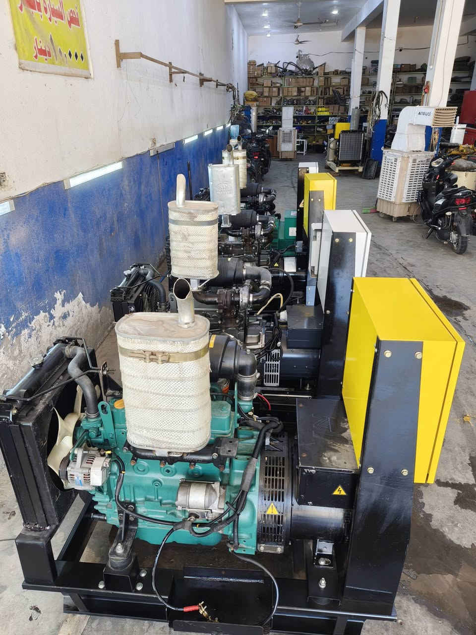 هل تبحث عن مولدات يابانية بامتياز؟ 🌟 متوفرة الآن بأحجام مختلفة: 20، 25، و27 KVA! وكأنها جديدة تمامًا، بهدوء لا يصدق بفضل محركات ونوزلات حديثة، حجمها صغير، مع نظام حماية شامل ونظام تشغيل أوتوماتيكي. 🛡️ اتصل بنا للاستفسار عن الأسعار حسب الحجم: *********** أو ***********. 📞 لا تفوت الفرصة! ✨ #مولدات_يابانية #طاقة_نظيفة #راحة_بال
