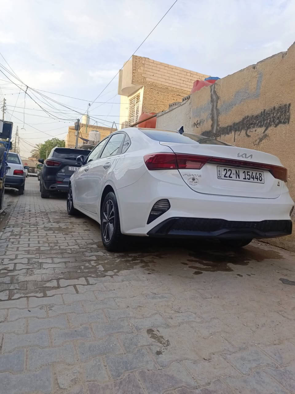 كيه فورتي 2024
رادار مامي وخلفي 
تحكم ستيرن تحديد مسار مثبت سرعه 
تلاثه قيادة
كامرة دواره 
شاير بل مري 
لمكينه 2000 دوش 
سياره ماشية 35 
سياره اخت زيرو
حادثها ربع بنيد وجاملغ مبدل
بسمي مداور ثاني يوم 
لعنوان كربلاء لحر رقم ***********
