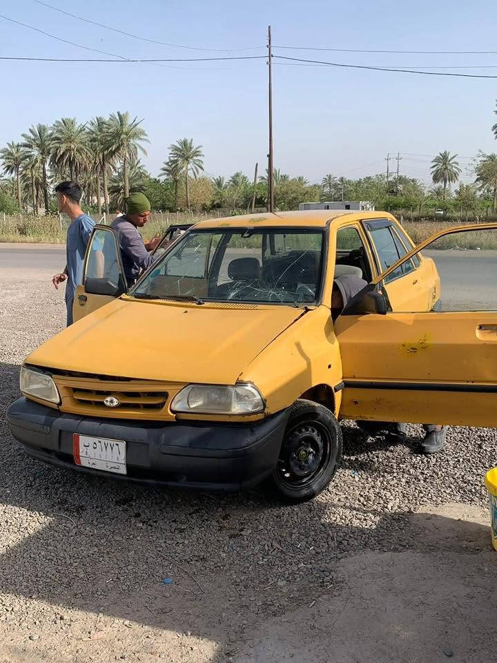 سلام عليكمً. للبيع  او مراوس حسب القناعه سايبا موديل 2009 
محركًبي تنقيص فقط 
تخم تاير خلفي جديد  صدر نص عمر لايت عال ناصي مسجل شغال هورن 
السياره مال روحه وجيه ماعيزها شي  رقم بصره سنويه موجوده عندي  صاحبها ما اندله اكفر قانون وعشاير 
مكان السياره الضلوعيه 
للستفسار  ***********
ما متوجد عل نت
