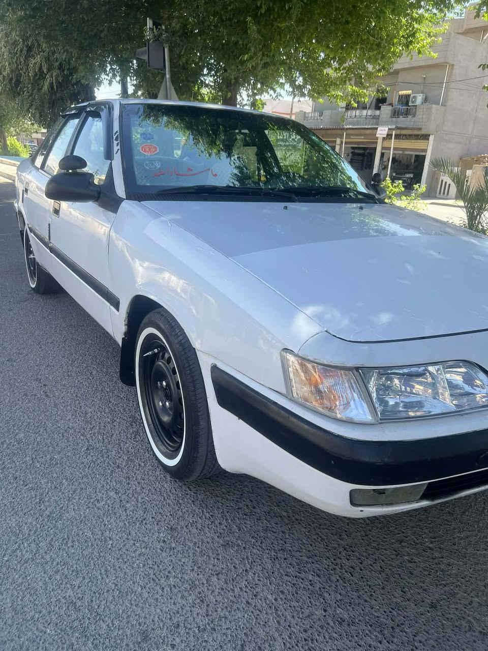 دايو اسبيرو موديل 1995 لون أبيض وضع شركه بدون دعم بدون خياس بدون صبغ سياره مال بيت محرك 16 فل منضومه تبريد بلادي نقص غاز محرك وكير بشرط صدر امامي خلفي جديد داخل جديد ارضيه جلد جامات كهرب پور جديد 5تايرات خط ابيض ويل شركه بجم جديد باتري جديد السياره ما تصرف عليها ولا ربع رقم كركوك انكليزي هزه جديد كوبون بانزين سنويه لل 2031 بسمي شخصيا بشرط التحويل والوكالة عنوان السياره في كركوك بيع سريع 32 ورقه وبيها مجال بصيط وشايف خير الي يأخذها
***********
دايو اسبيرو موديل 1995 لون أبيض وضع شركه بدون دعم بدون خياس بدون صبغ سياره مال بيت محرك 16 فل منضومه تبريد بلادي نقص غاز محرك وكير بشرط صدر امامي خلفي جديد داخل جديد ارضيه جلد جامات كهرب پور جديد 5تايرات خط ابيض ويل شركه بجم جديد باتري جديد السياره ما تصرف عليها ولا ربع رقم كركوك انكليزي هزه جديد كوبون بانزين سنويه لل 2031 بسمي شخصيا بشرط التحويل والوكالة عنوان السياره في كركوك بيع سريع 32 ورقه وبيها مجال بصيط وشايف خير الي يأخذها

