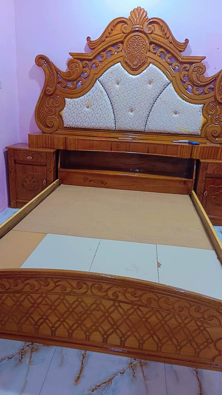 غرفة نوم ٧ قطع للبيع السعر مليون و٥٠٠ وبيها مجال للشراي الغرفة بحالة جيدة تشبه الجديده استعمال شهرين فقط للتواصل *********** ابو الخصيب, البصرة
