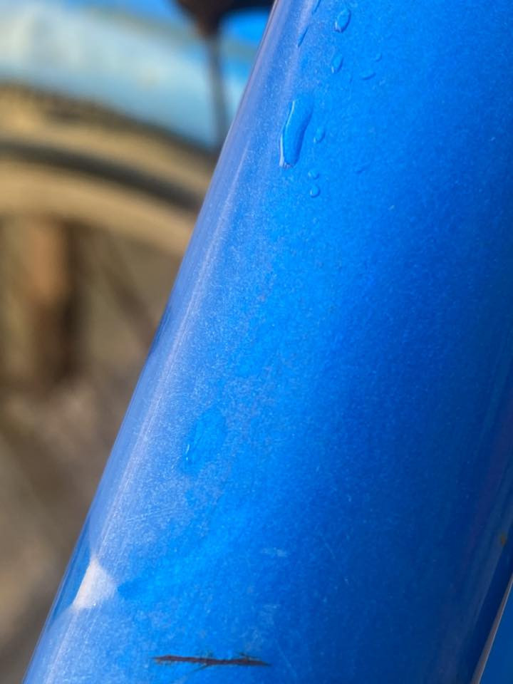 سلام عليكم باسكل للبيع لون مميز لماعي حجم 26 باسكل ناقصه فقط تايرات مكاني ابو الخصيب سعر 25 وبي مجال 🌴♥️. رقم ***********
