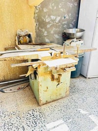 مكينة نجارة • بلغارية • منشار ورندا