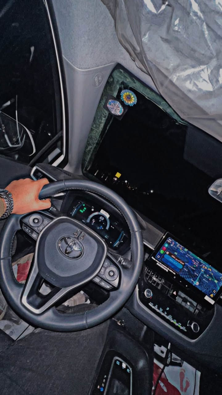 كورلا 2025 هايبرد صيني ماشيه 9 الف بعدها بحاله الشركه بدون حادث بدون صبغ بدون تبديل السياره بعدها جديده ومشامه بس المحسن والسوبر معروفه مواصفاتها تجي فول شكل الخليجي السياره كفاله عامه الكشر مبي حتى شخطه بسمي السياره مال بيت للاستفسار *********** السعر 170 وبيها مجال بسيط جدا حك الجيه
خواتها الزيرو ب 190 بغداد, العراق
