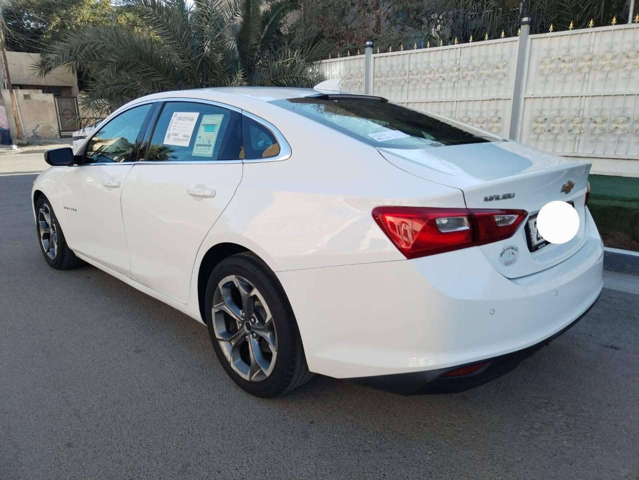 ,السلام عليكم ماليبو 2023 وارد امريكي ضرر خفيف كل شي شغال وجاهزة سعرها ١٢٠ ومكاني القاهرة تلفوني 
***********
*********** بغداد, العراق
