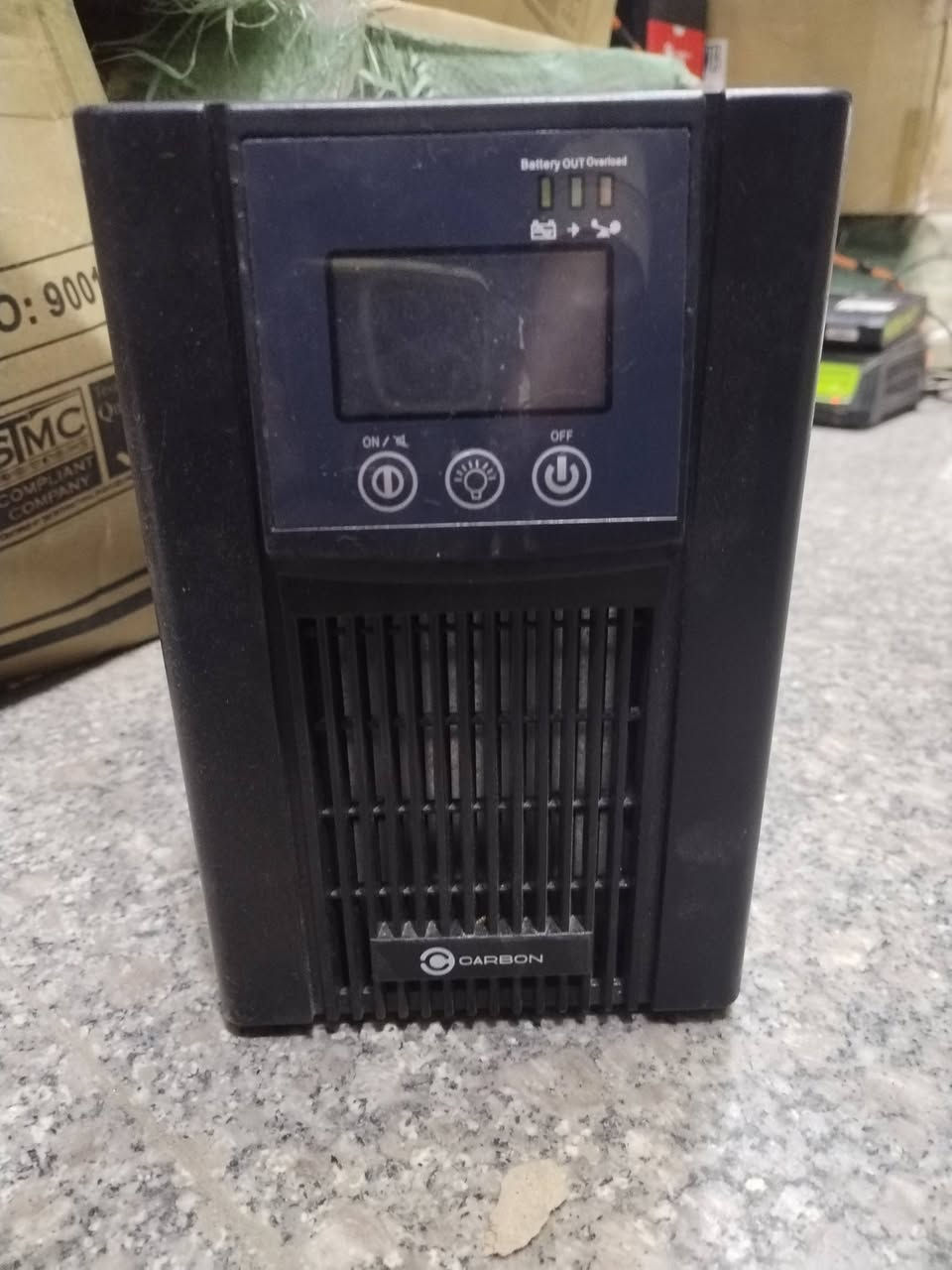 يو بي اس حجم 1 كي فارغ بدون بطاريه السعر 30 الف معه التوصيل


**إذا كنت صاحب هذا الإعلان وتريد حذفه لأي سبب، رجاءا أرسل رسالة إلى الدعم الفني**