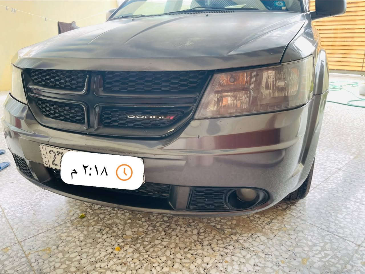 جورني للبيع موديل ٢٠١٨
رقم ذي قار انكليزي بأسمي  
4 سلندر / 2400cc  
7 راكب
تبريد قطعة وحدة
تحكمات ستيرن 
مخابئ سريه 
بصمه 
تبريد جديد
تخم تاير جديد
السيارة جاهزة 100/100ونظيفة جدآ استخدام شخصي
السعر١٢٥
مكان السيارة : الناصرية

للأستفسار*********** صاحب السيارة
