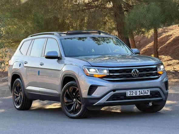 فولكس واكن اطلس فووووول فول فول مواصفات
موديل 2022 

السياره بيها صبغ فقط شبر راس بوند بدون دواخل
دواخل السياره سليمة جميع الايرباكات سليمه
مكفوله من البارد والشخط والرصعة

سعر بلاااااش((   235 $  ))ومجال بسيط
***********  //  ***********

رقم سنويه هزة فحص جديد تحويل مباشر

محرك السياره سته سلندر V6 - 3.6 تنفس طبيعي
السياره ماشيه 23 الف مايل فقط

مواصفات السياره .. فور ويل 4*4 .. بانوراما .. بصمة تشغيل .. تشغيل عن بعد .. بصمة ابواب .. هندبريك بصمة .. كشنات خلفي منفصل .. كشنات جلد .. تبريد مركزي ٣ قطع .. كشنات امامي وخلفي هيتر .. رادار امامي وجانبي وخلفي .. بردات بلاديه .. صندوك كهرباء .. شاشة جبيره وكاميرا .. شحن وايرليس .. عداد الكتروني .. لايتات ليد + زينون .. بك لايتات ليد .. حساسات 360 درجة .. نظام اوتو ستوب .. دواخل مطعم بصاج ملكي .. وبعد هواي مواصفات .. 

السياره كلها ع وضع الشركة 
تجي تتحاسب ويايه على سياره زيرو 
نظافة السياره 100%
فيديو موجود لليحب يشوفه
والسياره وين متحب افحص شون متحب افحص
وترايك وين متحب ومفتوحلك الوقت دهوك
