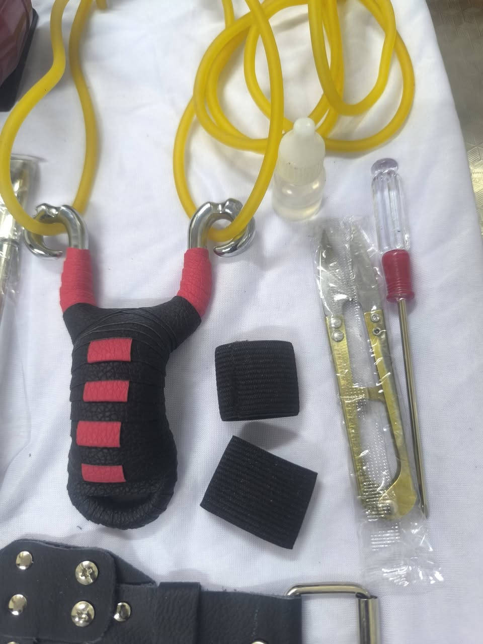 السلام عليكم 
ربي يرزقكم من الطيبات 
ادوات صيد الطيور و الاسماك
نوعية اصلي امزون.( 2 )


**إذا كنت صاحب هذا الإعلان وتريد حذفه لأي سبب، رجاءا أرسل رسالة إلى الدعم الفني**